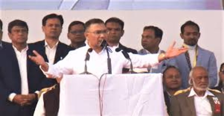 সকলে মিলে দেশ গড়ার প্রত্যয়:  তারেক রহমান