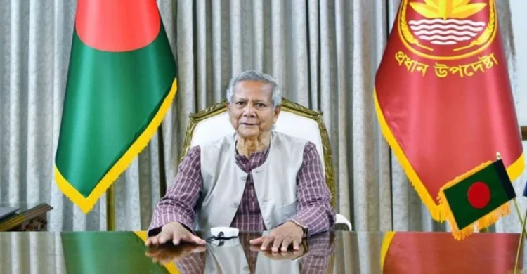 প্রধান উপদেষ্টার কার্যালয়ে উপদেষ্টা পরিষদের বৈঠক চলছে, দুপুর ২.৩০টায় জাতির উদ্দেশে ভাষণ দেবেন ড. ইউনূস