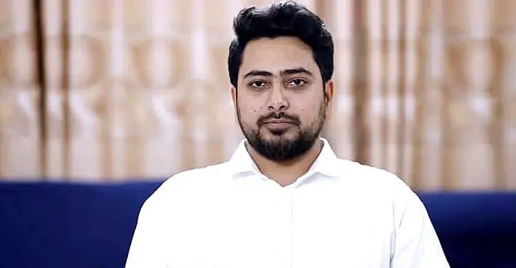 নাহিদ ইসলামকে প্রধান উপদেষ্টার অভিনন্দন