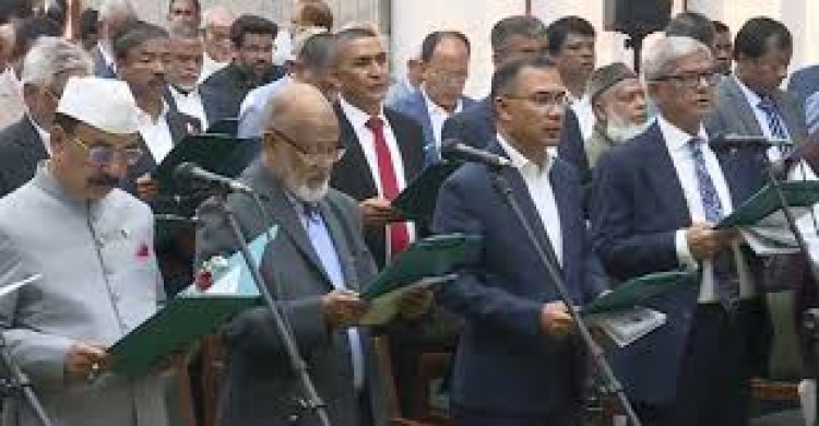 তারেক রহমানের নেতৃত্বে শপথ নিচ্ছেন বিএনপির নব নির্বাচিত এমপিরা