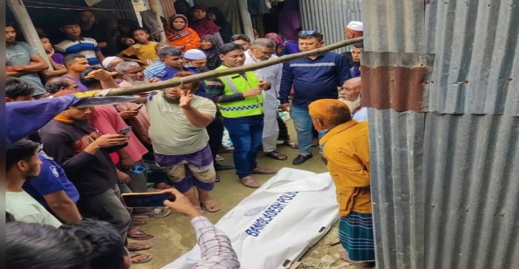 ছেলের ছুরিকাঘাতে পিতা খুন