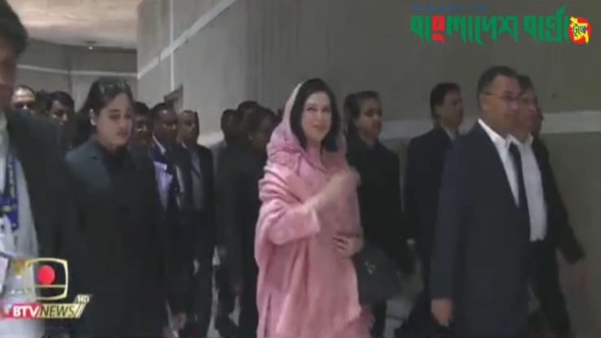 বিএনপির নব নির্বাচিত এমপিদের শপথ গ্রহণ অনুষ্ঠান।